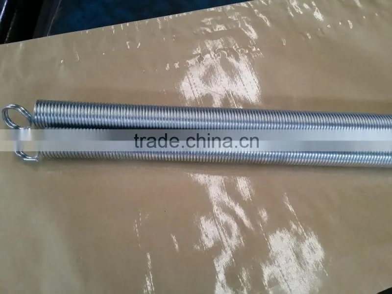 Galvanized Small Tension Spring With Hook