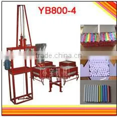 YB800-6 Semi-Automatic School Blackboard Chalk Making Machine
