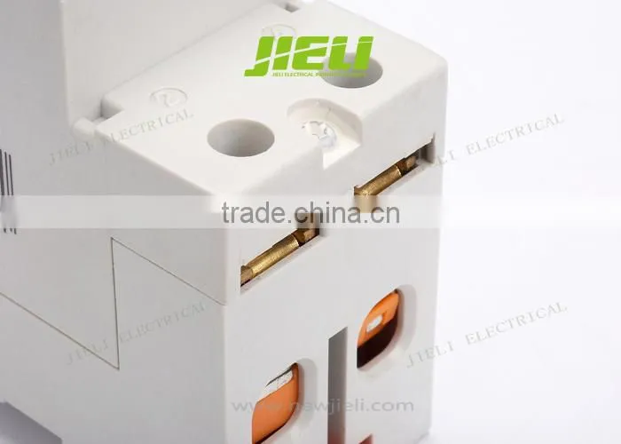 2p earth leakage circuit breaker 63a elcb 30ma 100ma 300ma