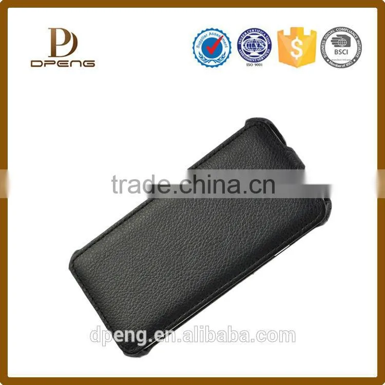 OEM blank leather phone cases flip case for iphone 5s/6