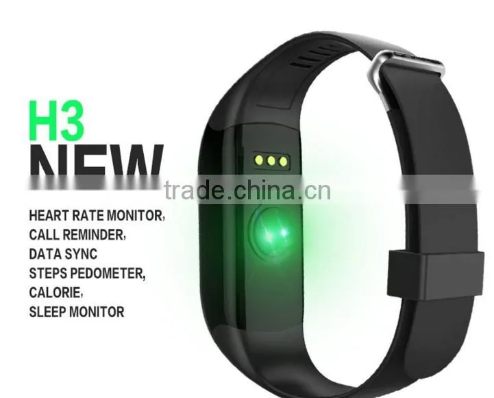 fitness band tracker heart rate monitor smart bracelet for iphone