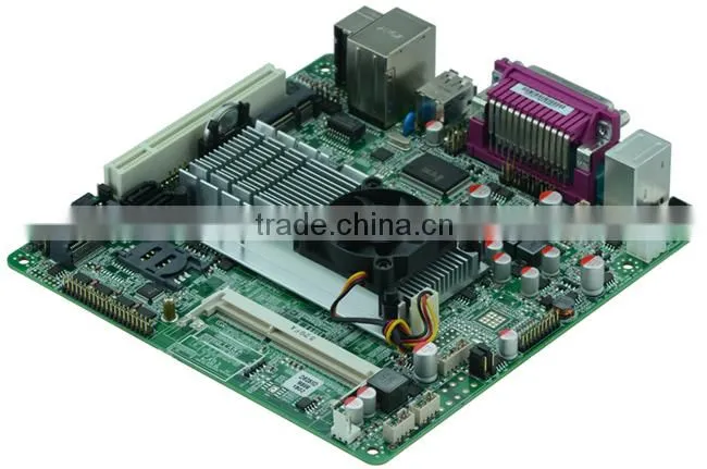 Atom D525 dual-core DC12V power supply POS machines single 18BIT LVDS