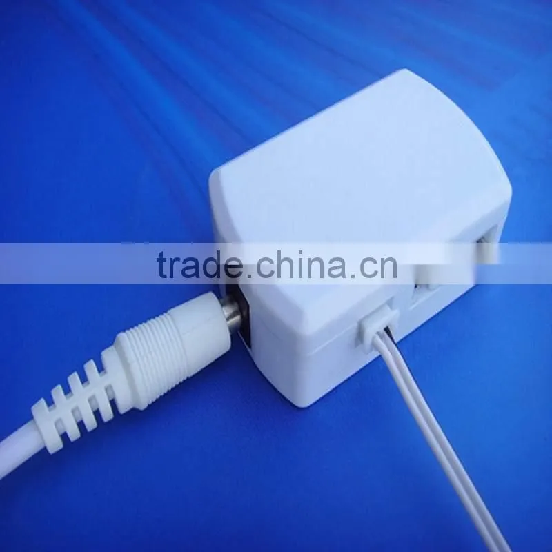 E14 E27 blanc froid 12 W 60LED 5050 SMD lumiere lampe ampoule to DC jack female connector 2.1*5.5mm