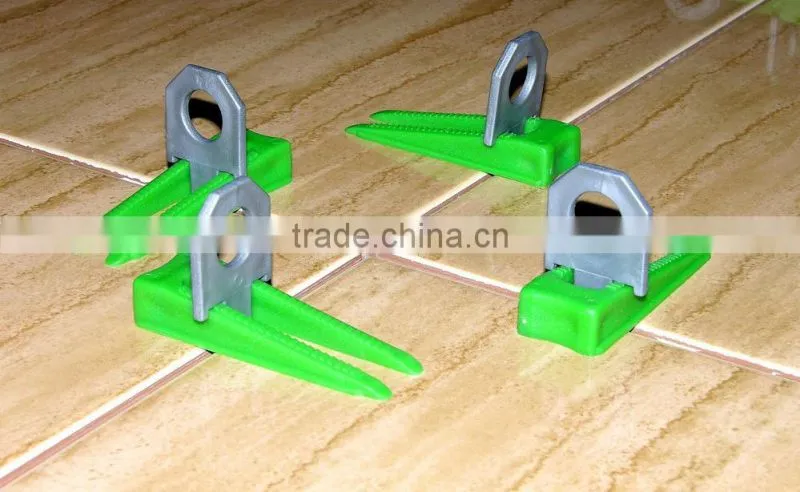 Tile leveling system, plastic leveling system, EQUAL LEVEL