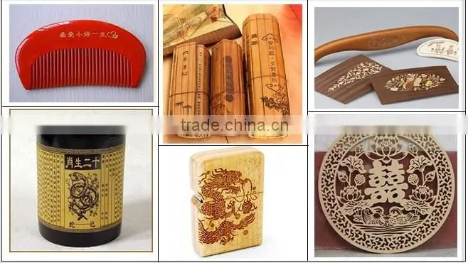 laser die board cutting machine/ MDF laser cutting machine price MN 1610