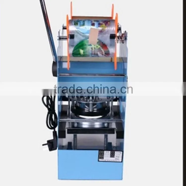 High quality hot sale manual semi automatic bubble tea plastic cup sealer