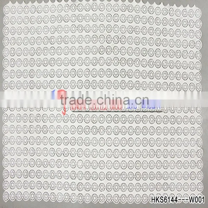 Fashion Style Polyester Chemical Lace Milk Silk Material Fabric Textile Online Shopping