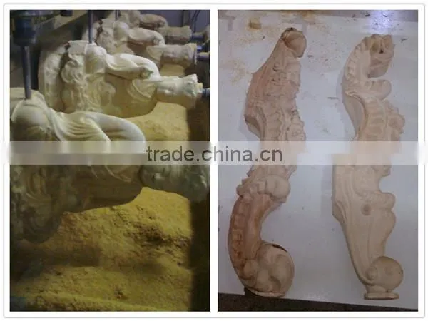 mini pcb cnc router / sculpture wood carving cnc router machine with small size