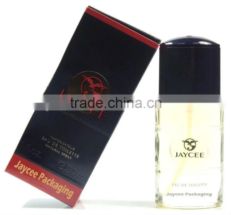 hot luxury perfume packaging box