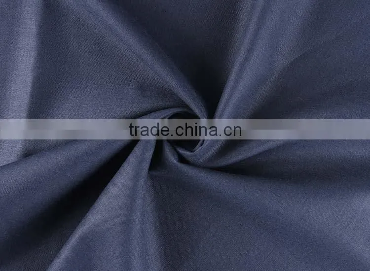 Shrink Resistance Elegant plaid wool polyester fiber fabric stripe fabric polyester striped suiting fabric