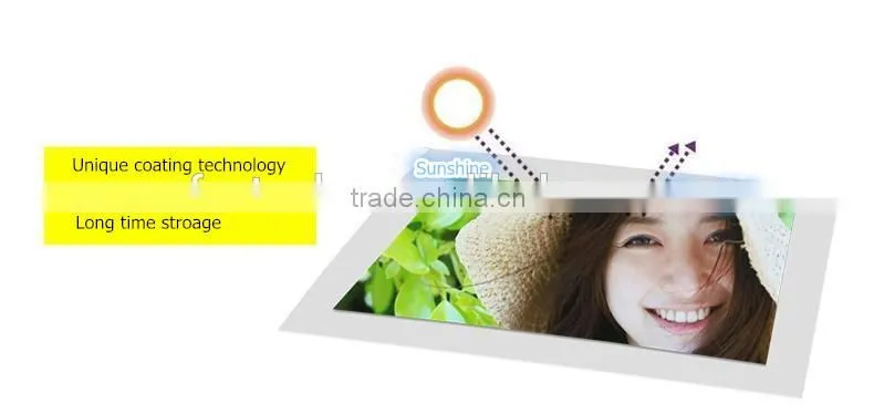 rc photo paperwater proof photo paperrc photo paper(resin coated) (Chinese Manufactry)