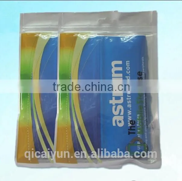 resealable plastic bags with zipper for clothes packaging