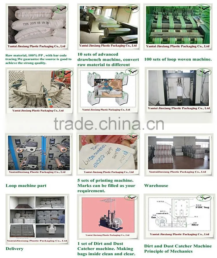 certificated spout big bag manufacturer