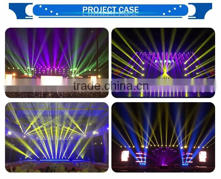 54pcs 3w leds White led light supplier with stage lighting decoration