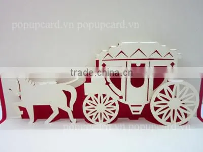 Baloon pop up card