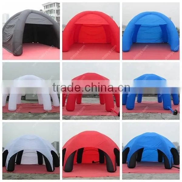 CE 8 legs Large customized inflatable tent
