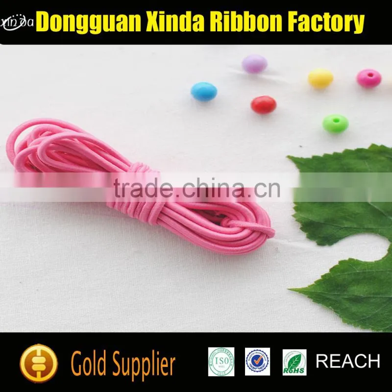 High Quality Colored Braided Cord Customized Nylon Colored Braided Cord