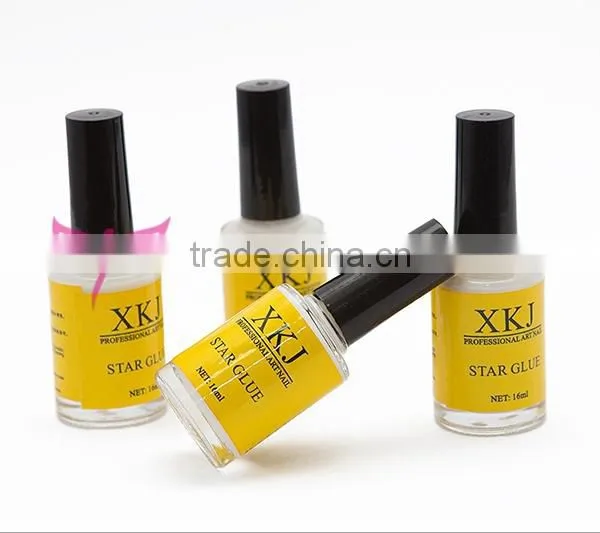 professional nail star glue,nail transfer foil glue 16ml