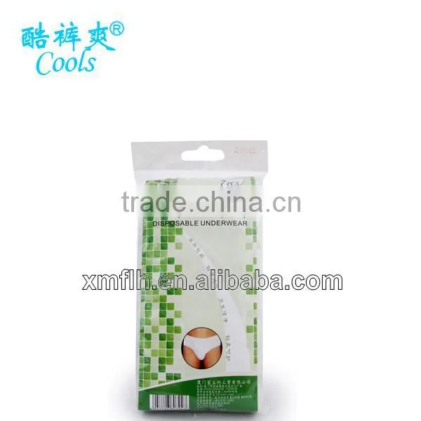Men's Spa Disposable nonwoven Underwear Briefs