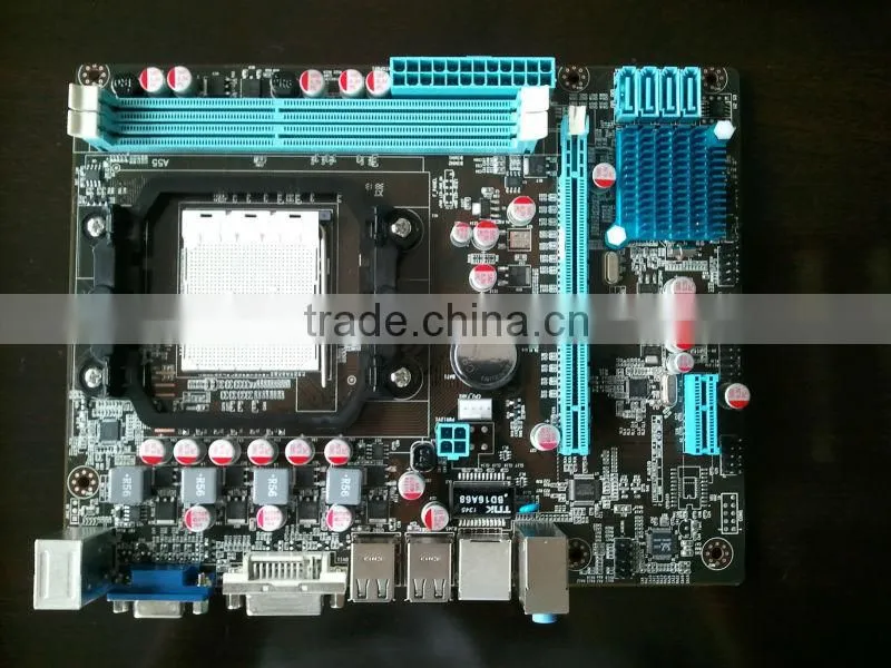 cheap comptuer motherboard A55 supports all FM2 socket AMD CPU