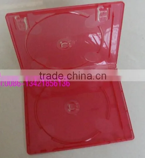 Plastic PP Blue ray dvd box