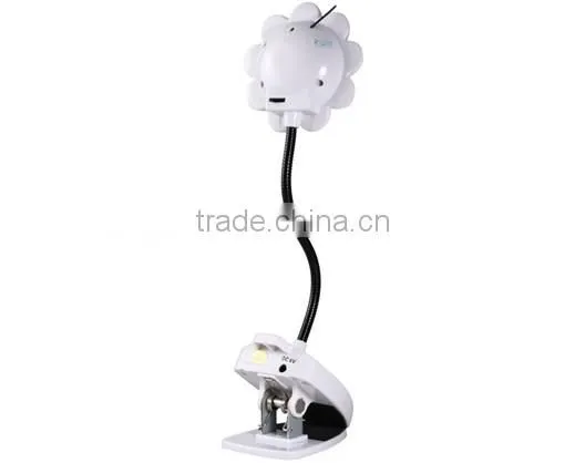 2.4GHz Wireless 1.5" LCD Video Baby Monitor with IR Night Vision Flower Shaped Surveillance Camera