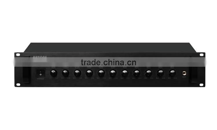 Made in china for sale bgm 12v dc power 30w mix mini Pa system mixer amplifier