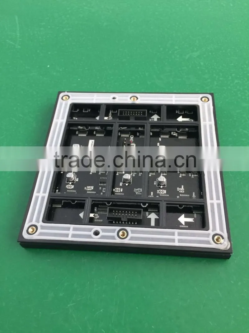 Outdoor Waterproof 1/8 scan SMD P5 Full color LED display for advertising