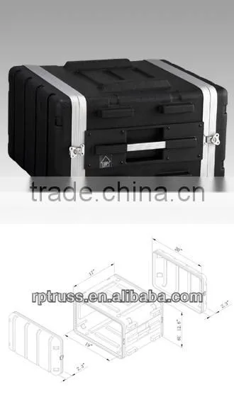 Good quality professional shockproof flight case