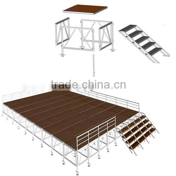 Smart stage Series Folding Aluminum stage Platform