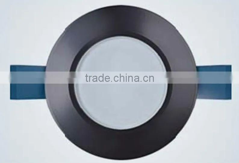 LY8008-1 Anodised aluminum body decorative ceiling light plate