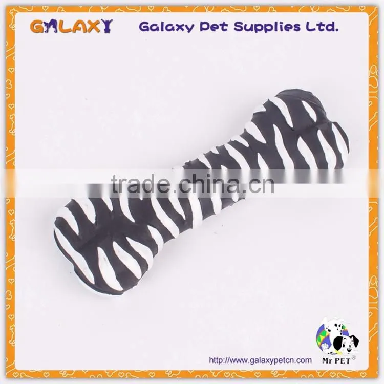 VT3162 Hot selling pet cat products high quality plastic dog bone toy dog chew bone