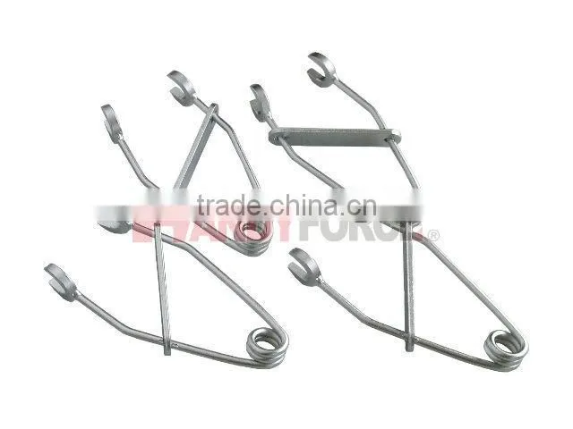 4PCS Locking Drum Brake Pistons Tool, Brake Service Tools of Auto Repair Tools