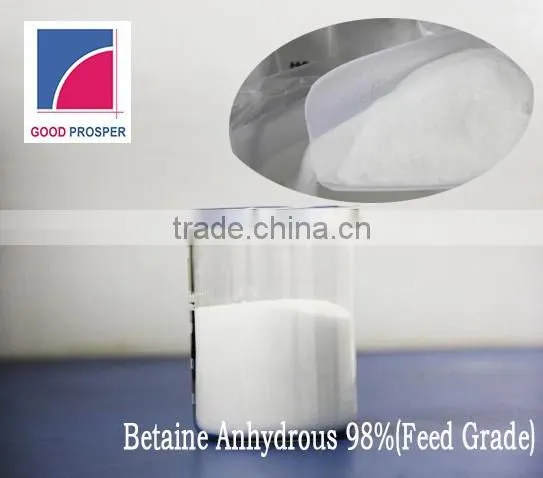 Betaine Anhydrous 98% Feed Grade Additives