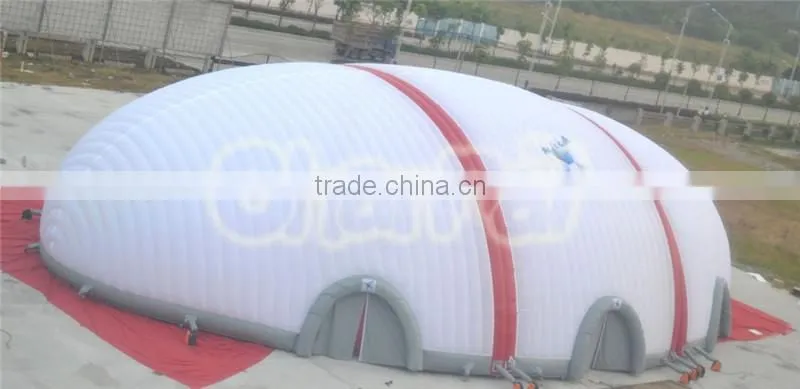 big outdoor air dome. giant inflatable dome tent for sale