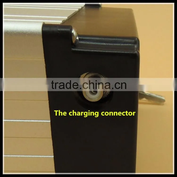 E-bike lithium battery pack 48V 10Ah Bicycle Carrier type battery
