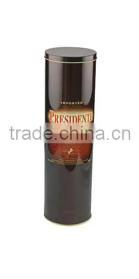 Customized luxury Tin Box Packing for Whisky, Vodka