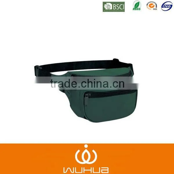 fashion man nylon waist bag with belt