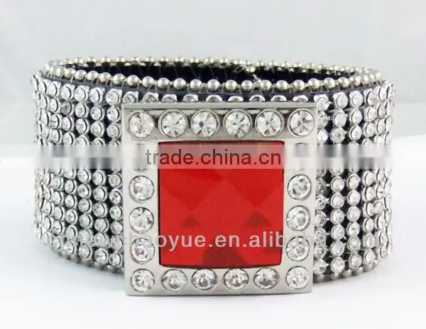 2013 high quality fashion leather bracelet