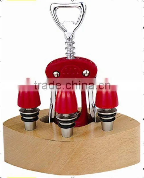 Promotional Quality Designer Wine Stopper, Bottle Stopper, Custom logo available