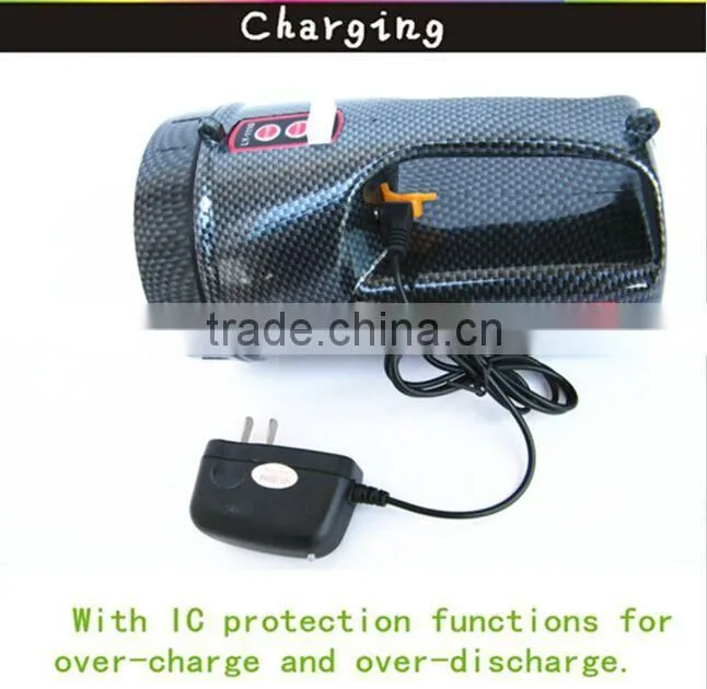 OEM led rechargeable torch light , led flashlight torch 10 watt