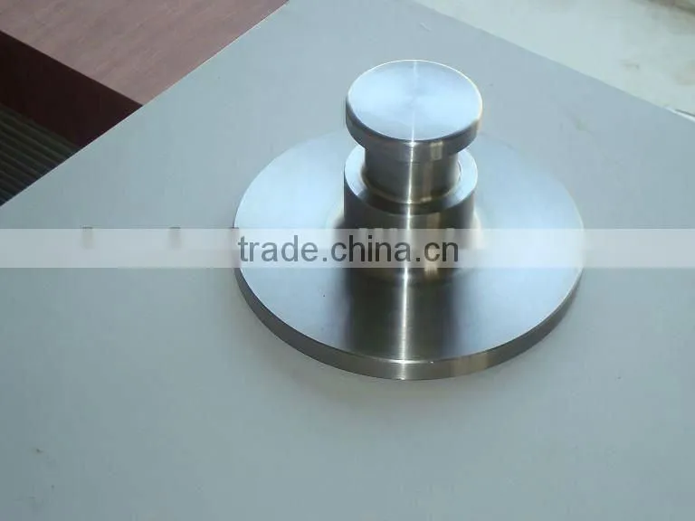 Semi Trailer Coupling Lock 2 Inch Bolt welded Fifth Wheel Kingpin Trailer Wheel Kingpin Lock Towing Plate