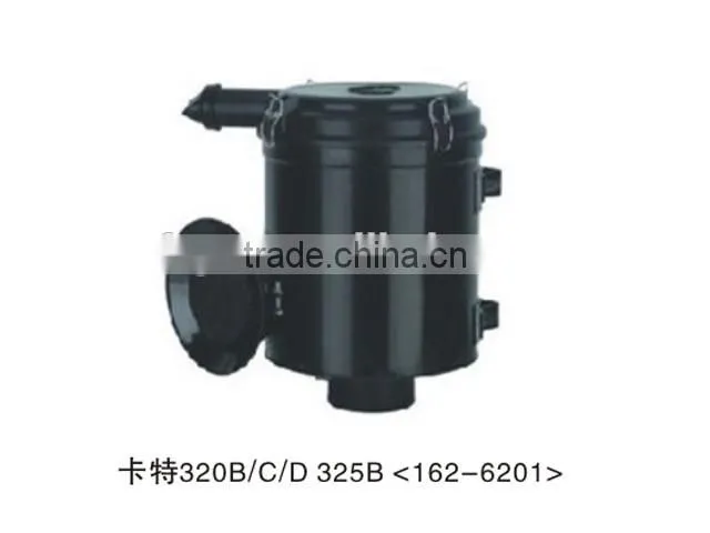 best quality Air cleaner assy E320B E320C E325B 162-6201 excavator engine parts
