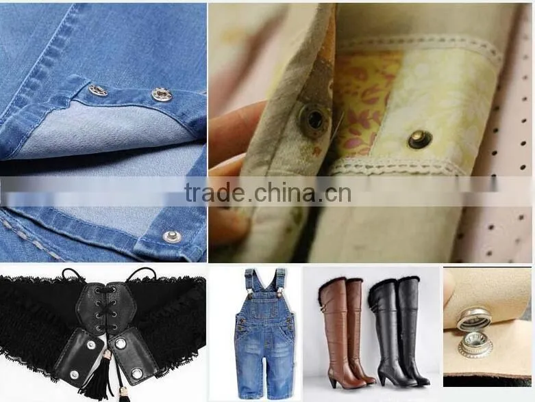 fashionable brass 10mm custom snap buttons