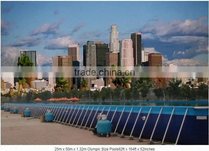 Big above ground pools hot sale