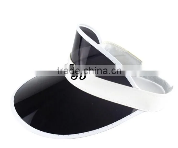Costum Cheap Plastic Sun Visor Cap