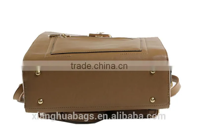 Women leather backpack from China supplier