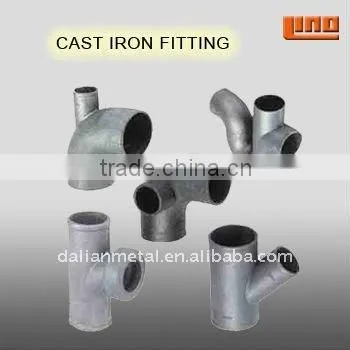 cast iron pipe fittings