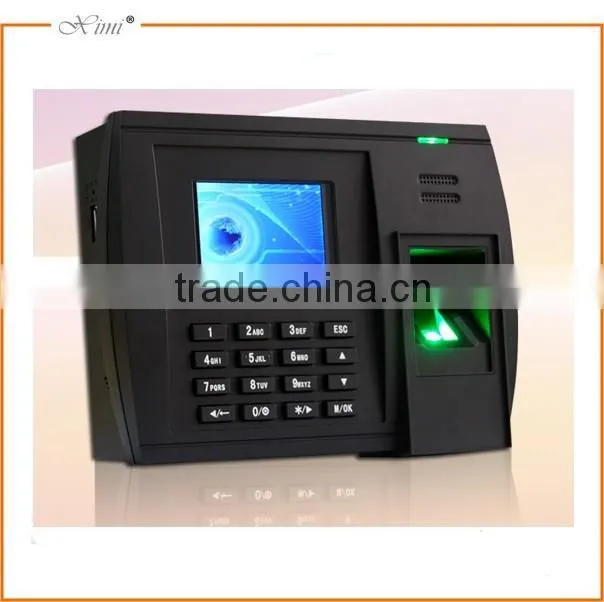 Biometric fingerprint recognition time attendance XM228 fingerprint time recorder optional ID card reader, IC card reader