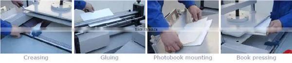 Pneumatic All-in-one Photo Book Station